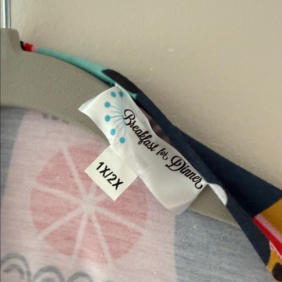 Festive Multicolor Women's Robe - Picture 2 of 2